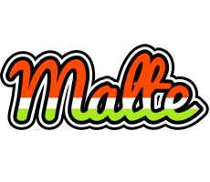 Malte exotic logo