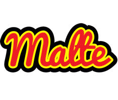 Malte fireman logo