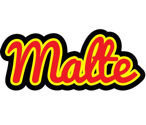 Malte fireman logo