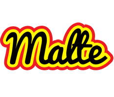 Malte flaming logo