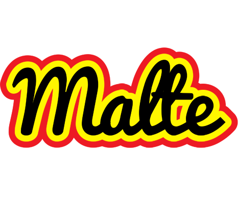 Malte flaming logo