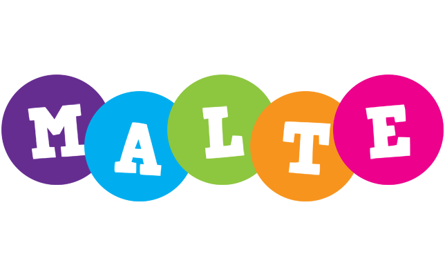 Malte happy logo