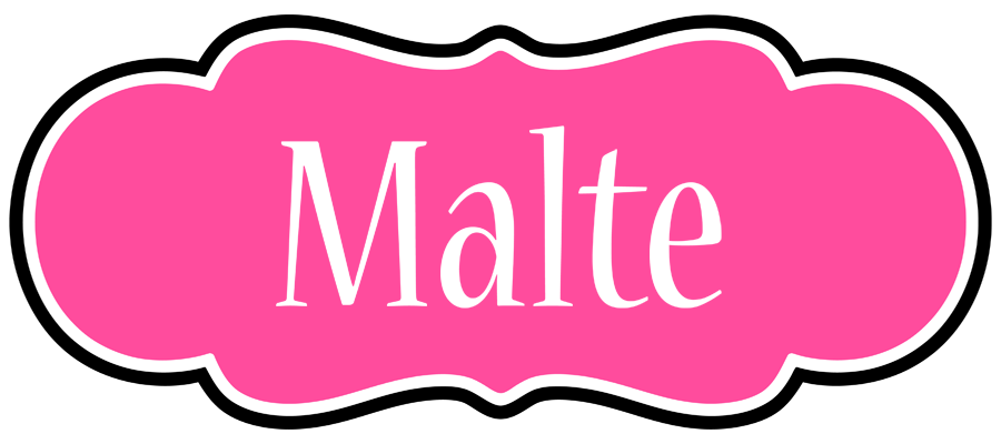 Malte invitation logo