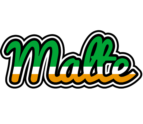 Malte ireland logo