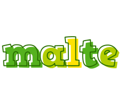 Malte juice logo