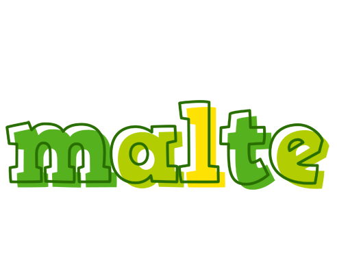Malte juice logo