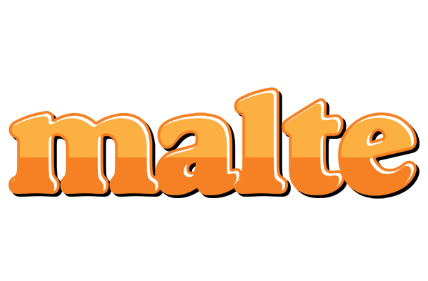 Malte orange logo