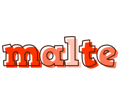 Malte paint logo