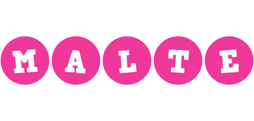 Malte poker logo
