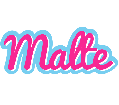 Malte popstar logo