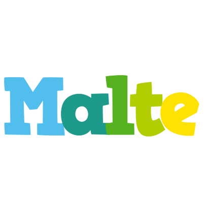 Malte rainbows logo