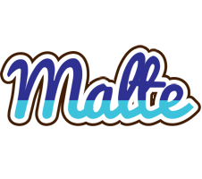 Malte raining logo