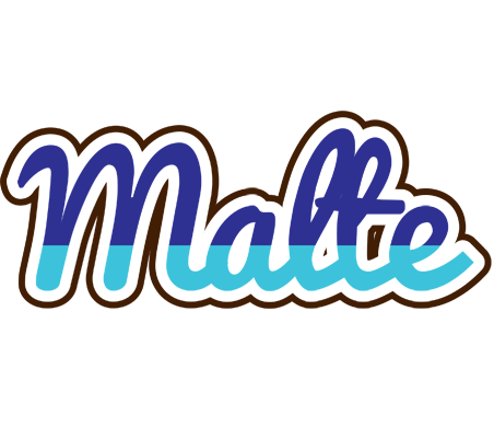 Malte raining logo