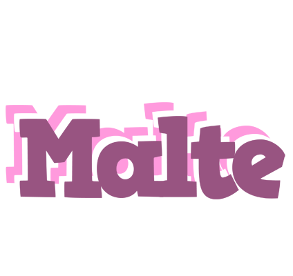Malte relaxing logo