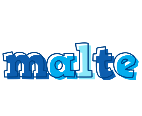 Malte sailor logo