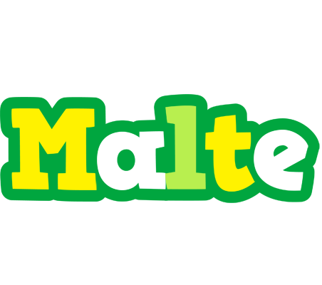 Malte soccer logo