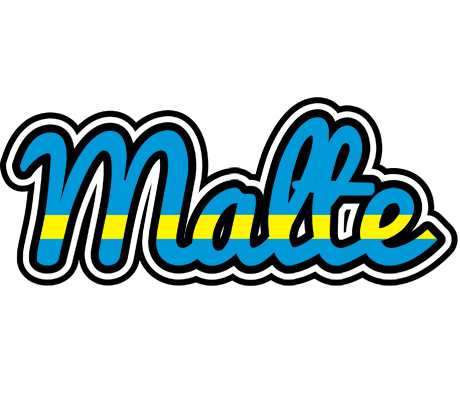 Malte sweden logo