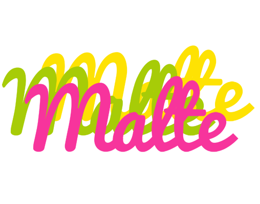 Malte sweets logo