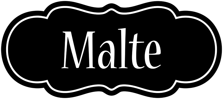 Malte welcome logo