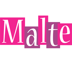 Malte whine logo