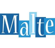 Malte winter logo