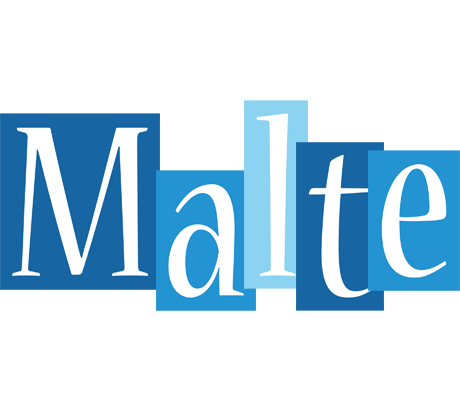Malte winter logo