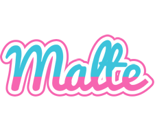 Malte woman logo