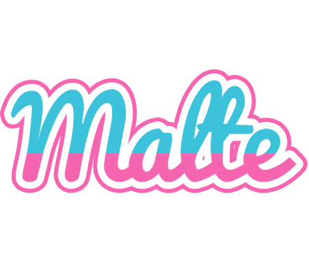 Malte woman logo