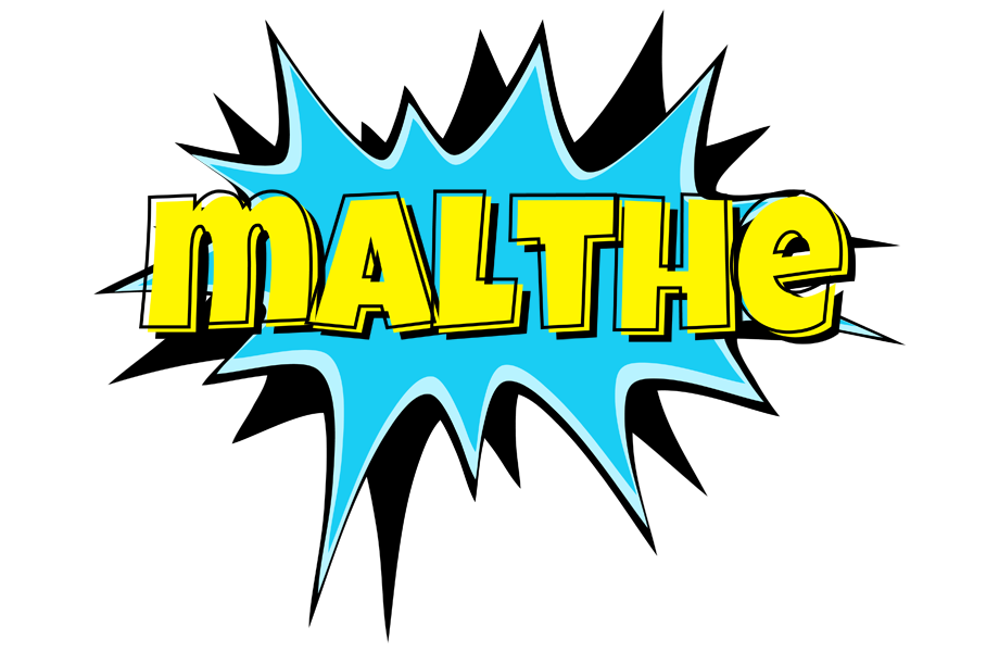 Malthe amazing logo