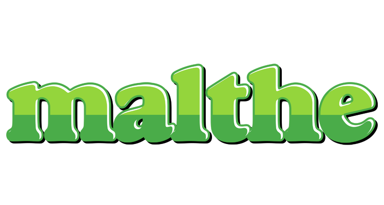 Malthe apple logo