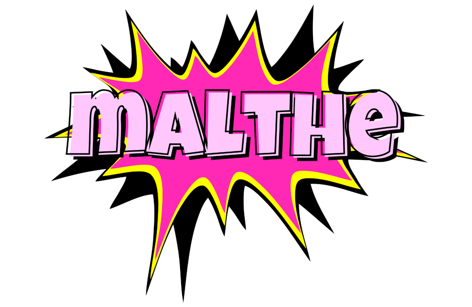 Malthe badabing logo