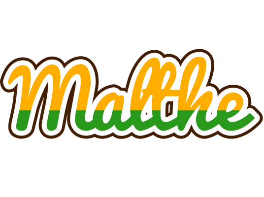Malthe banana logo