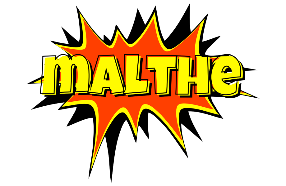 Malthe bazinga logo