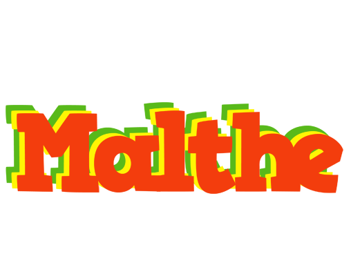 Malthe bbq logo