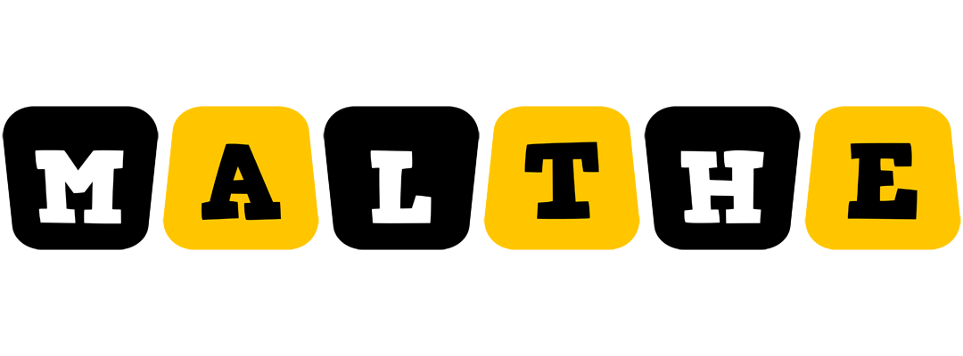 Malthe boots logo