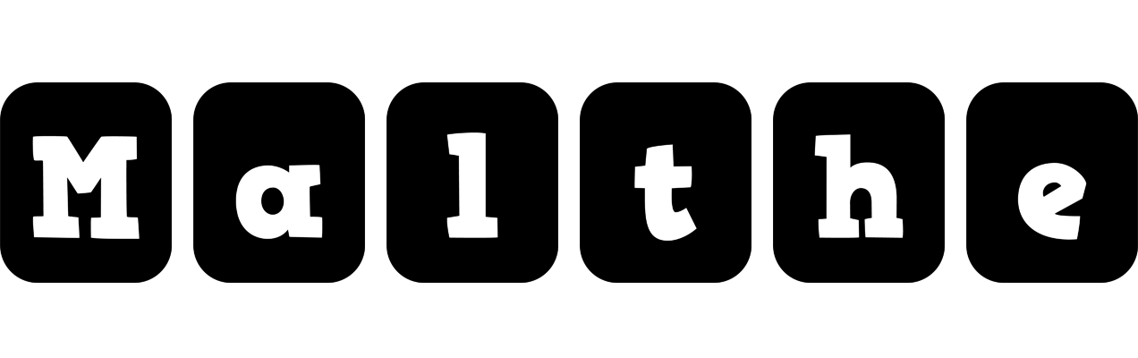 Malthe box logo