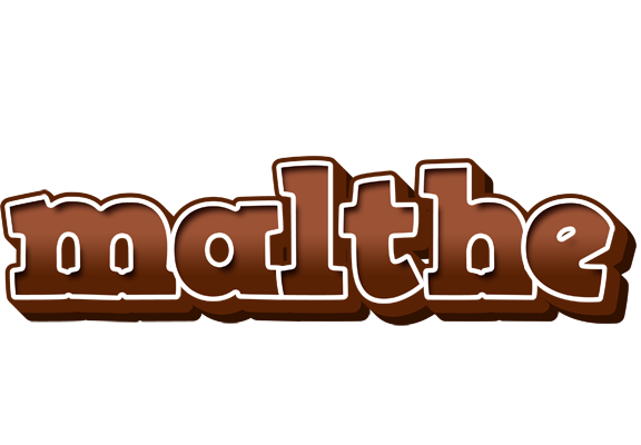 Malthe brownie logo