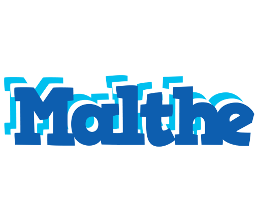 Malthe business logo