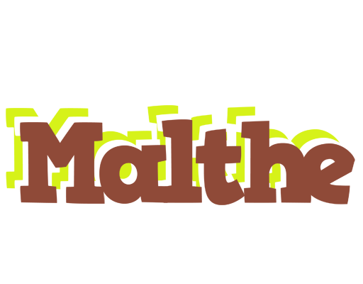 Malthe caffeebar logo