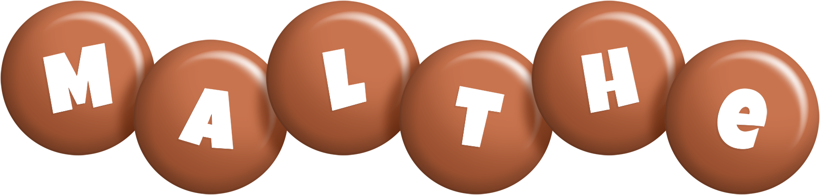 Malthe candy-brown logo