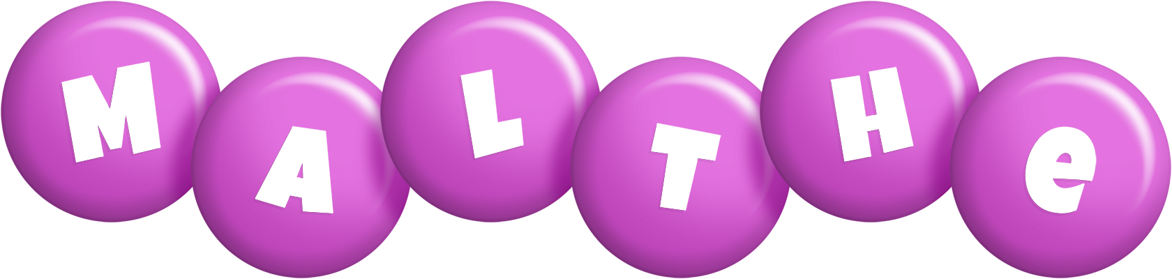 Malthe candy-purple logo