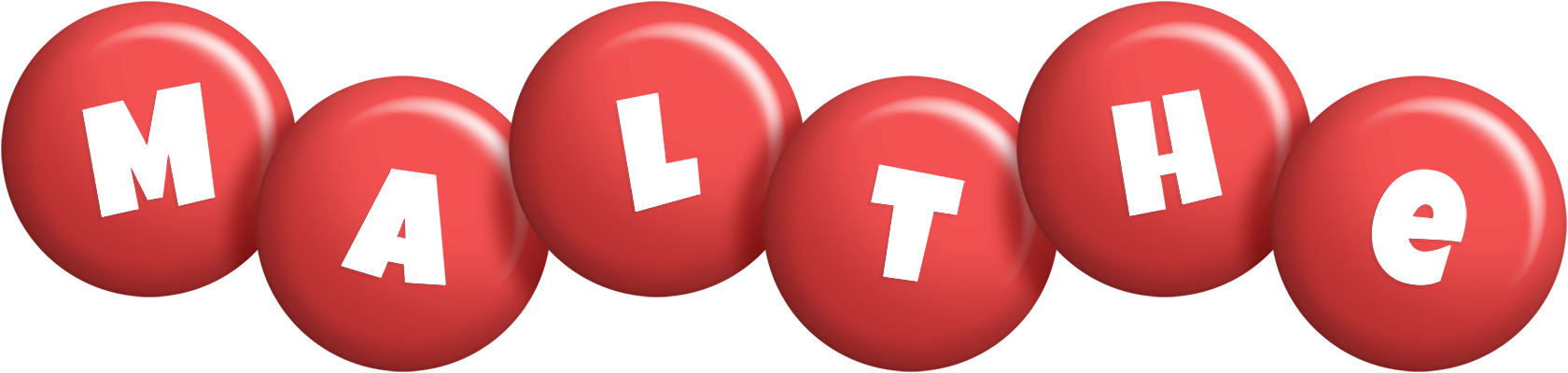 Malthe candy-red logo