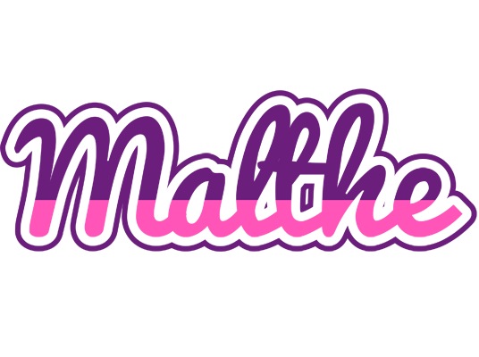 Malthe cheerful logo