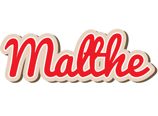 Malthe chocolate logo