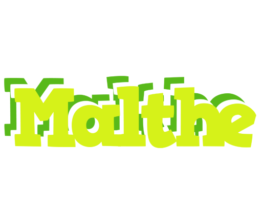 Malthe citrus logo