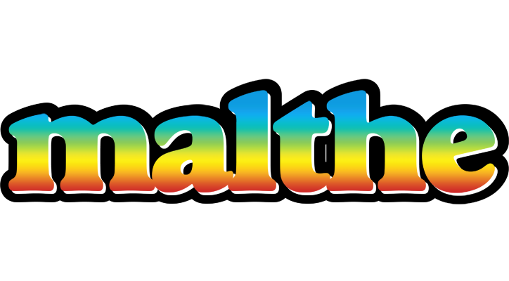 Malthe color logo