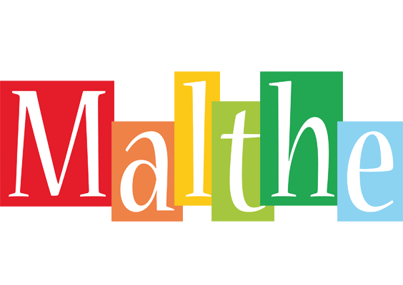 Malthe colors logo