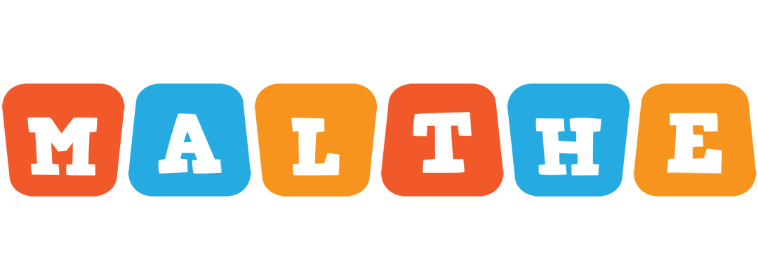 Malthe comics logo