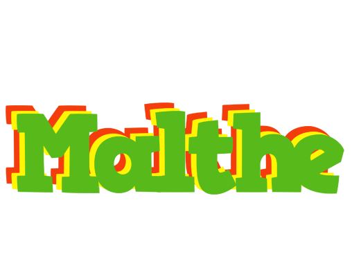 Malthe crocodile logo