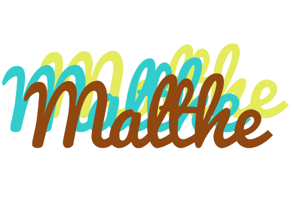 Malthe cupcake logo